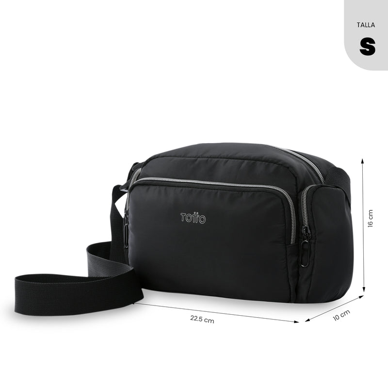 Bolso para Mujer Brasil tipo Crossbody Pequeño Negro