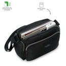 Bolso para Mujer Brasil tipo Crossbody Pequeño Negro