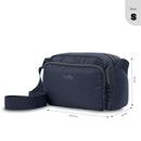 Bolso para Mujer Brasil tipo Crossbody Pequeño Azul