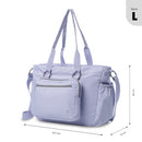 Bolso Tote Brasil Porta PC 15" Morado