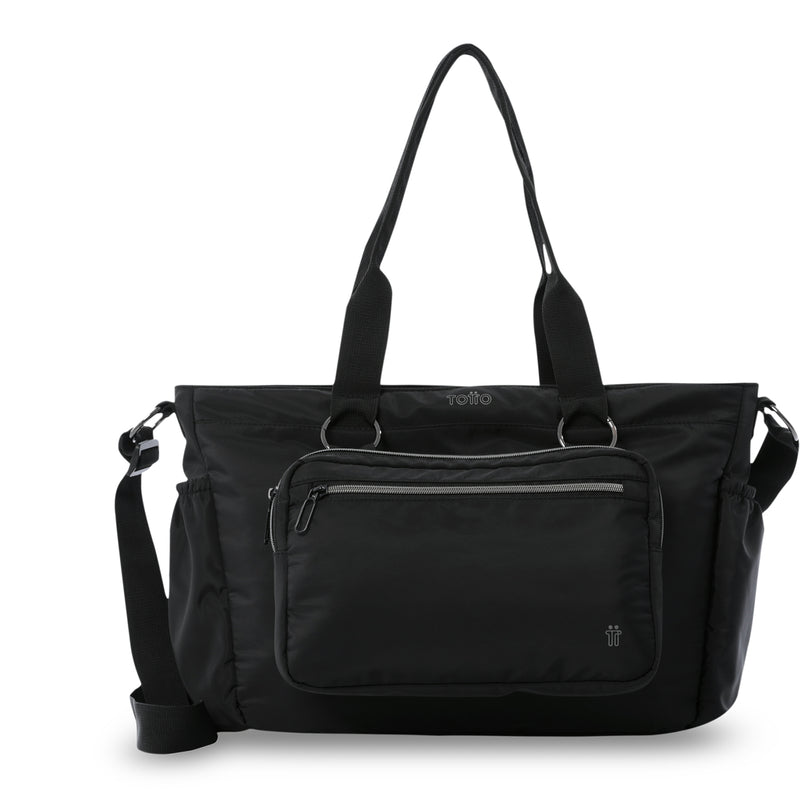 Bolso Tote Brasil Porta PC 15" Negro