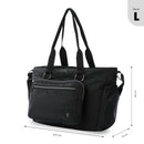 Bolso Tote Brasil Porta PC 15" Negro