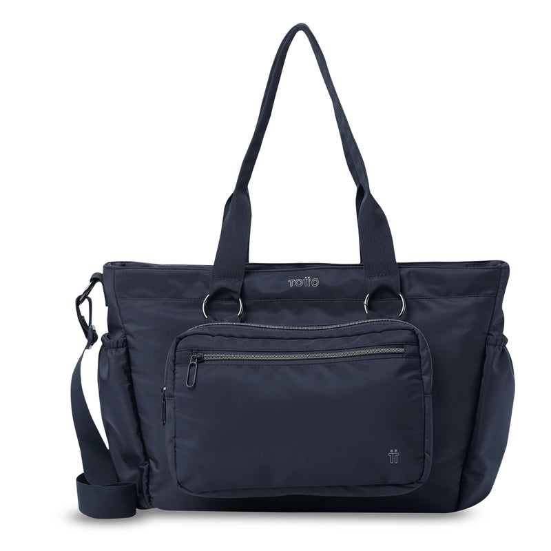 Bolso Tote Brasil Porta PC 15" Azul