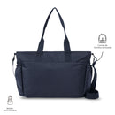 Bolso Tote Brasil Porta PC 15" Azul