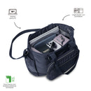 Bolso Tote Brasil Porta PC 15" Azul