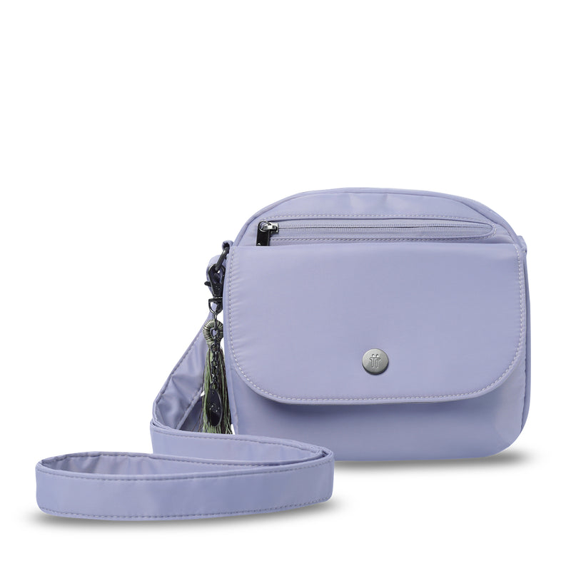 Bolso para Mujer Porta Tableta 8" Corneana Morado