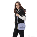 Bolso para Mujer Porta Tableta 8" Corneana Morado