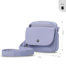 Bolso para Mujer Porta Tableta 8" Corneana Morado