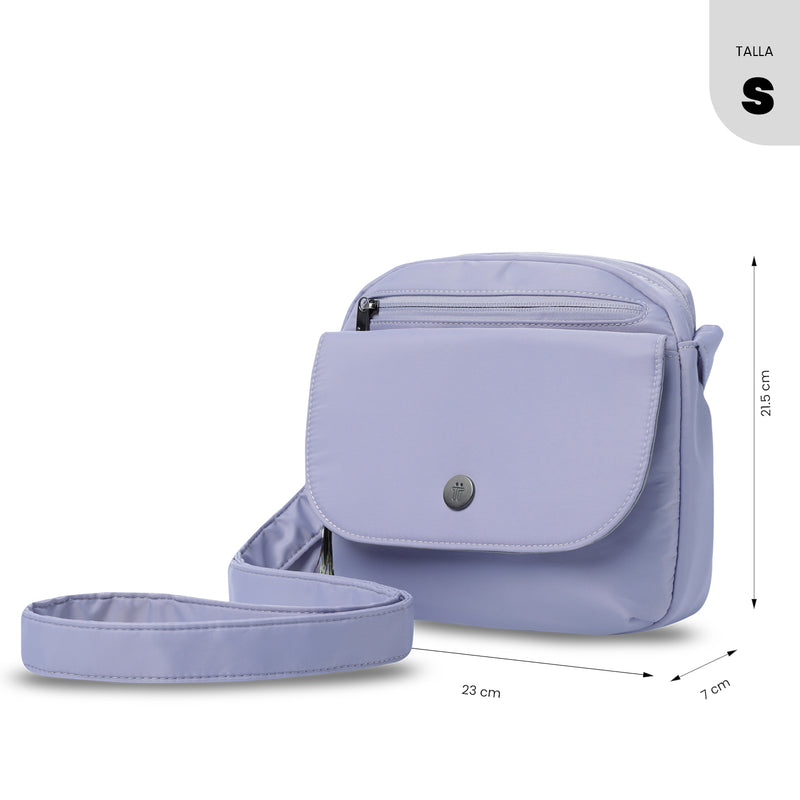 Bolso para Mujer Porta Tableta 8" Corneana Morado