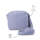 Bolso para Mujer Porta Tableta 8" Corneana Morado