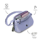 Bolso para Mujer Porta Tableta 8" Corneana Morado