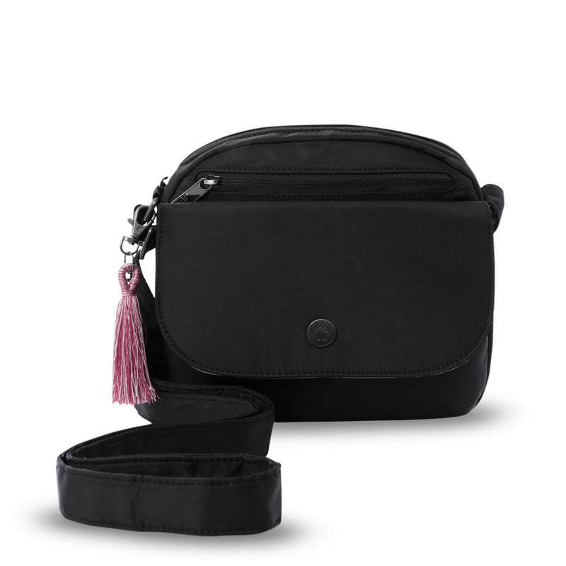 Bolso para Mujer Porta Tableta 8" Corneana Negro