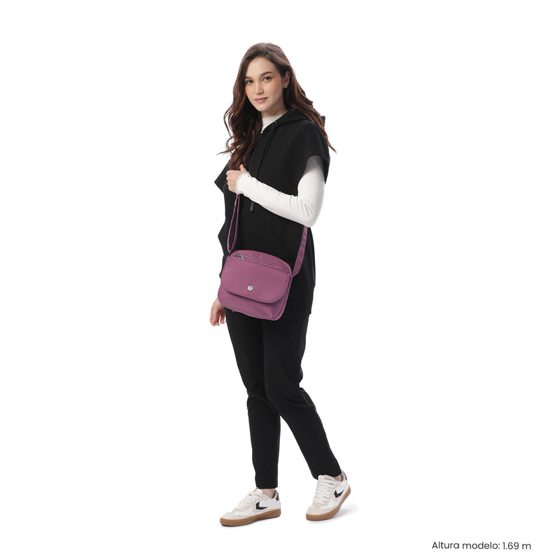 Bolso para Mujer Porta Tableta 8" Corneana Rosado