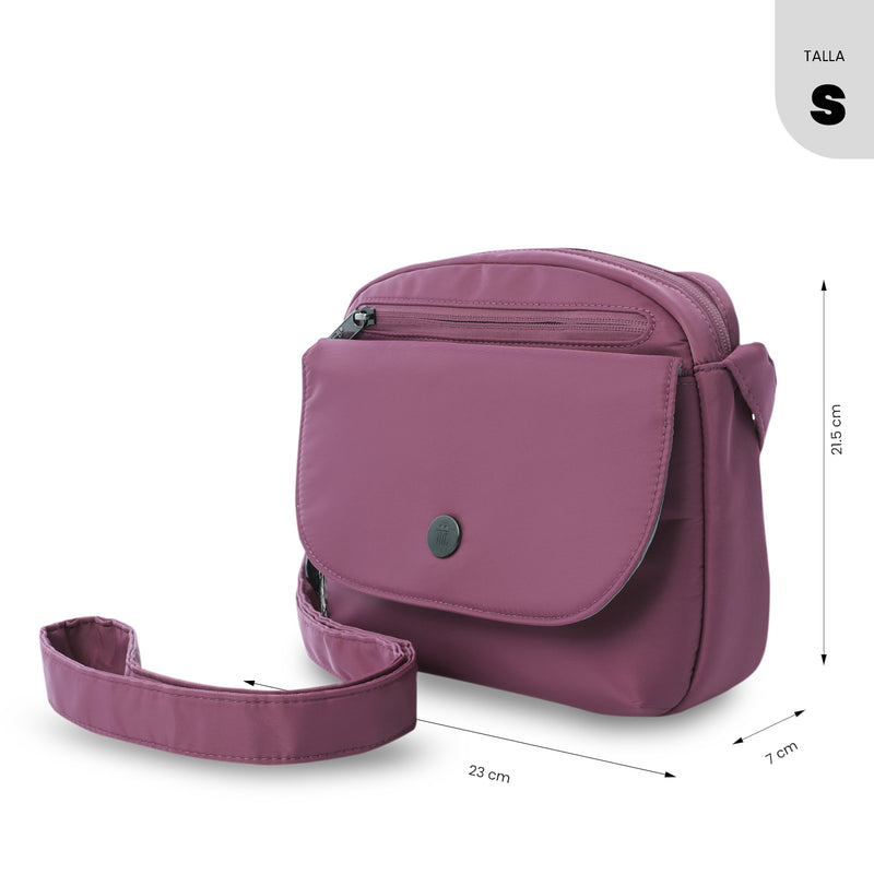 Bolso para Mujer Porta Tableta 8" Corneana Rosado