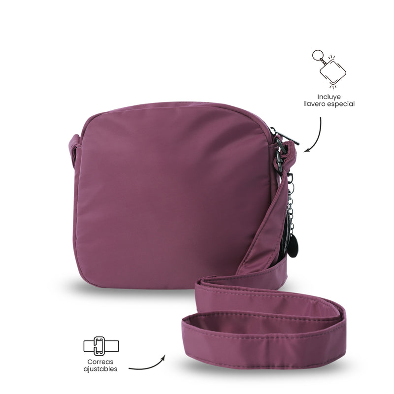 Bolso para Mujer Porta Tableta 8" Corneana Rosado