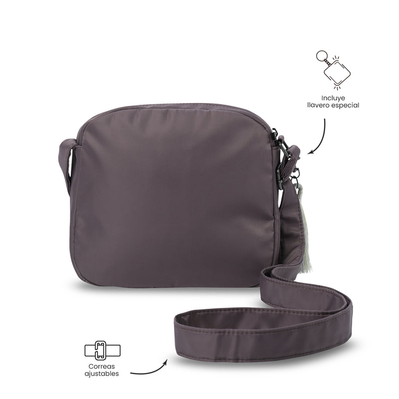 Bolso para Mujer Porta Tableta 8" Corneana Terreo