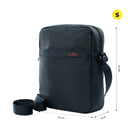 Bolso Crossbody 10" Dual S Azul