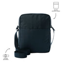 Bolso Crossbody 10" Dual S Azul