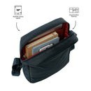 Bolso Crossbody 10" Dual S Azul