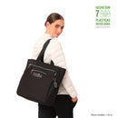Bolso Shopping Porta PC 14" Cutara Negro