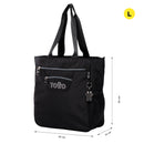 Bolso Shopping Porta PC 14" Cutara Negro