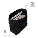 Bolso Shopping Porta PC 14" Cutara Negro