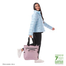 Shopping Bag Grande para Mujer Cutara Porta Laptop 14" Rosado