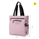 Shopping Bag Grande para Mujer Cutara Porta Laptop 14" Rosado