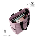 Shopping Bag Grande para Mujer Cutara Porta Laptop 14" Rosado