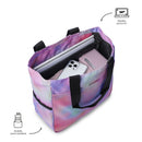 Bolso de hombro para Mujer Cutara Glitter Porta PC 14" Rosado