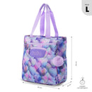 Bolso de hombro Grande para Mujer Cutara Porta PC 14" Morado