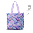 Bolso de hombro Grande para Mujer Cutara Porta PC 14" Morado