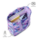 Bolso de hombro Grande para Mujer Cutara Porta PC 14" Morado
