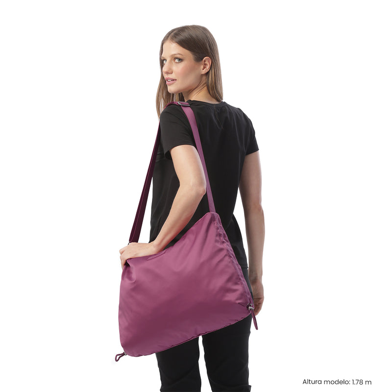 Bolso de hombro Shopping Mediano para Mujer Estambul Rosado