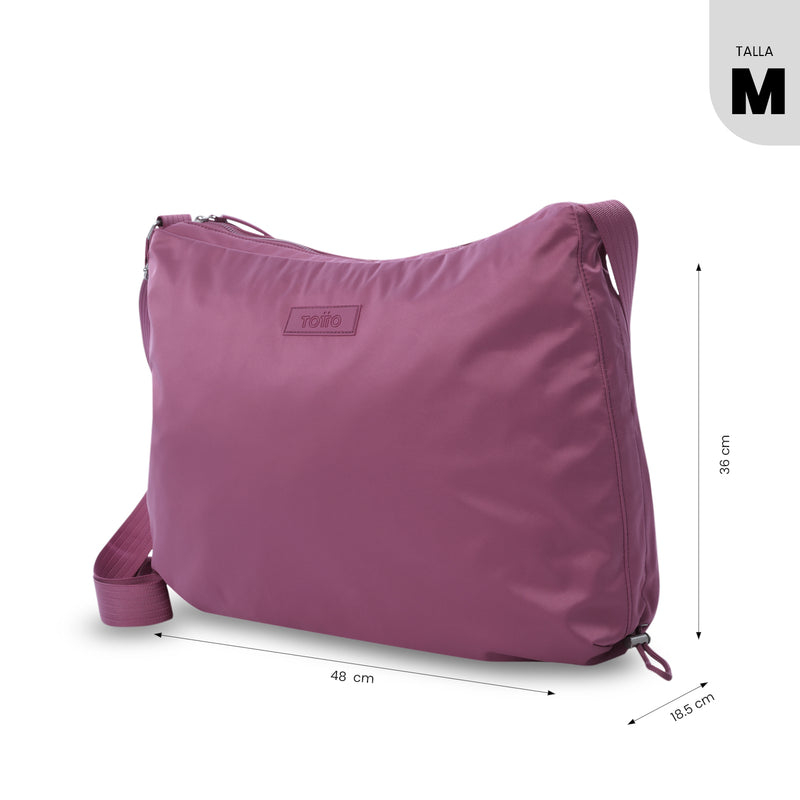 Bolso de hombro Shopping Mediano para Mujer Estambul Rosado
