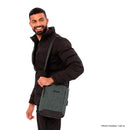 Bolso Para Hombre Hexa -Color: Verde