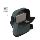 Bolso Para Hombre Hexa -Color: Verde