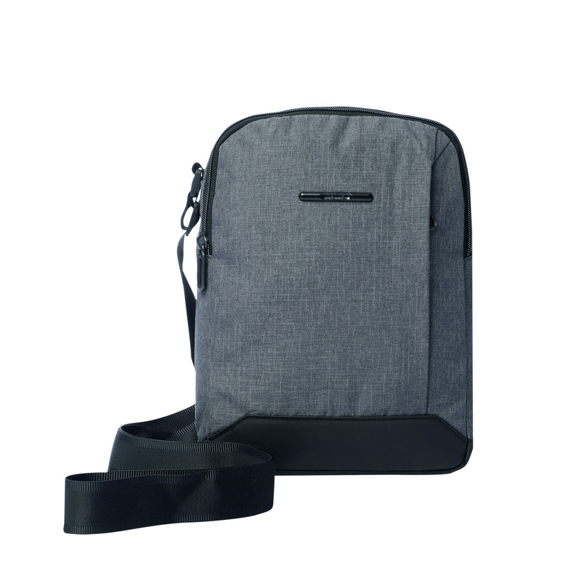 Bolso para Hombre Hexa Crossbody Gris