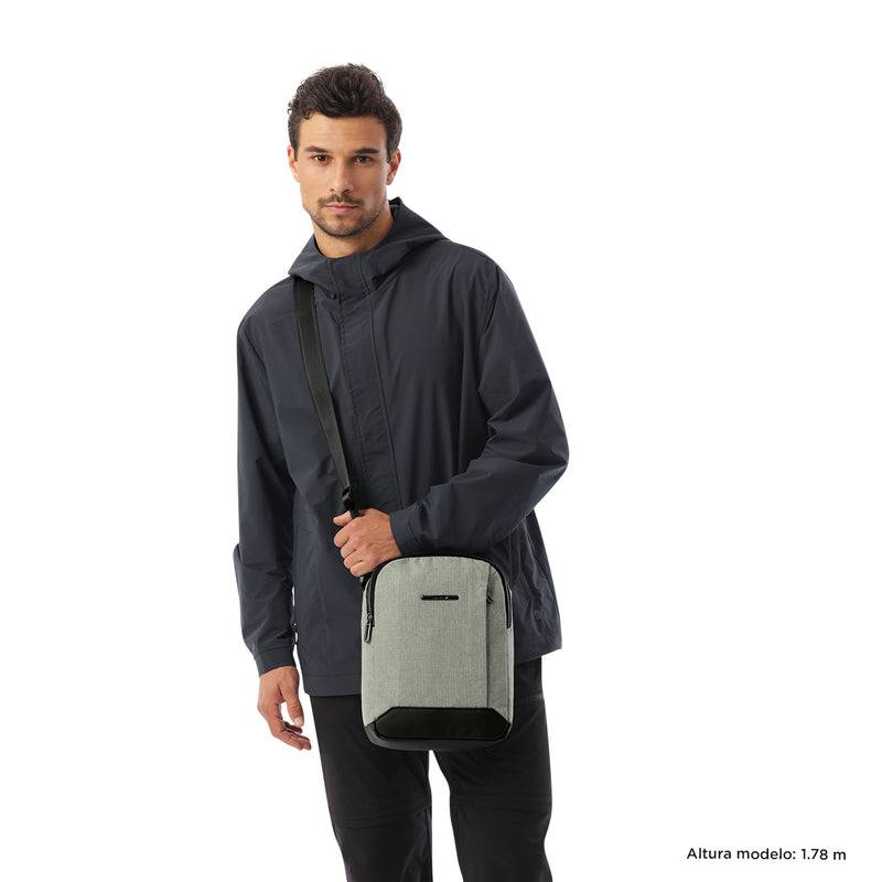 Bolso para Hombre Hexa Crossbody Terreo