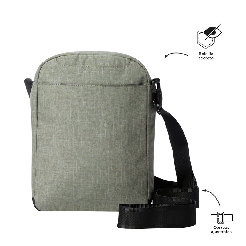 Bolso para Hombre Hexa Crossbody Terreo