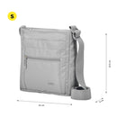 Bolso Supiori Crossbody Pequeño - Color: Gris