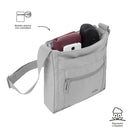 Bolso Supiori Crossbody Pequeño - Color: Gris