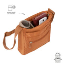 Bolso Supiori Crossbody Pequeño - Color: Terreo