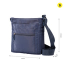 Bolso Supiori Crossbody Pequeño - Color: Gris