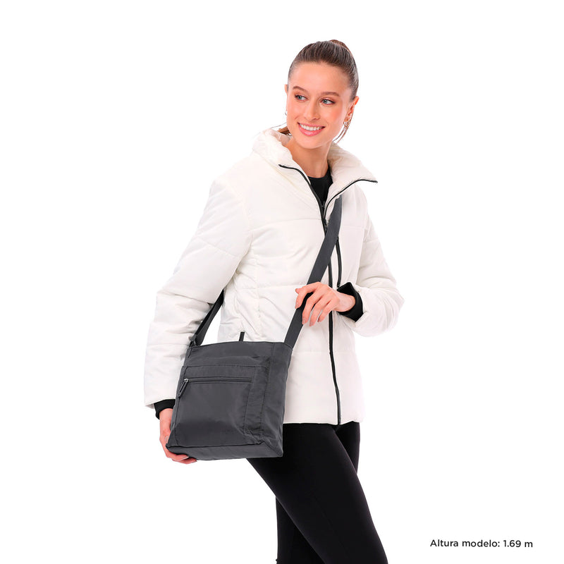 Bolso para Mujer Supiori Crossbody Gris