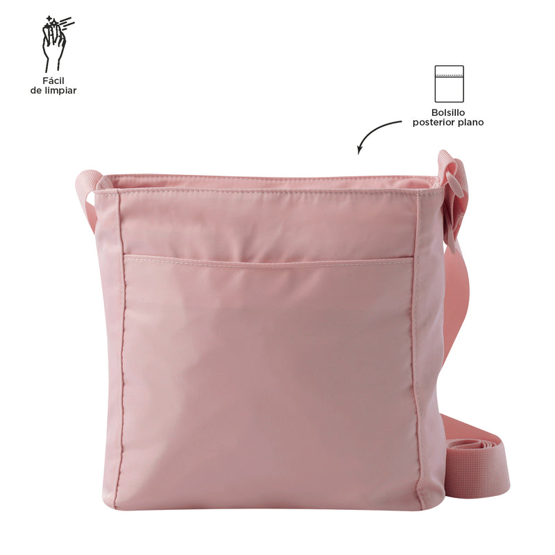 Bolso para Mujer Supiori Crossbody Rosado