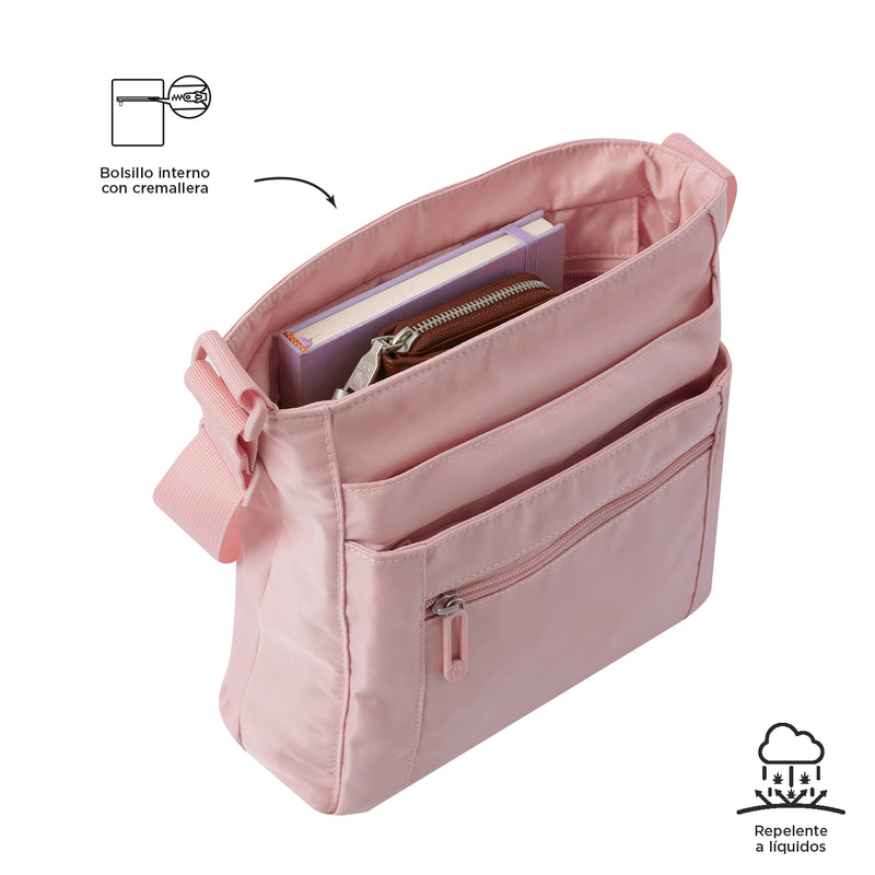 Bolso para Mujer Supiori Crossbody Rosado