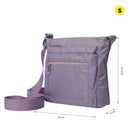 Bolso Crossbody Mujer Supiori Morado