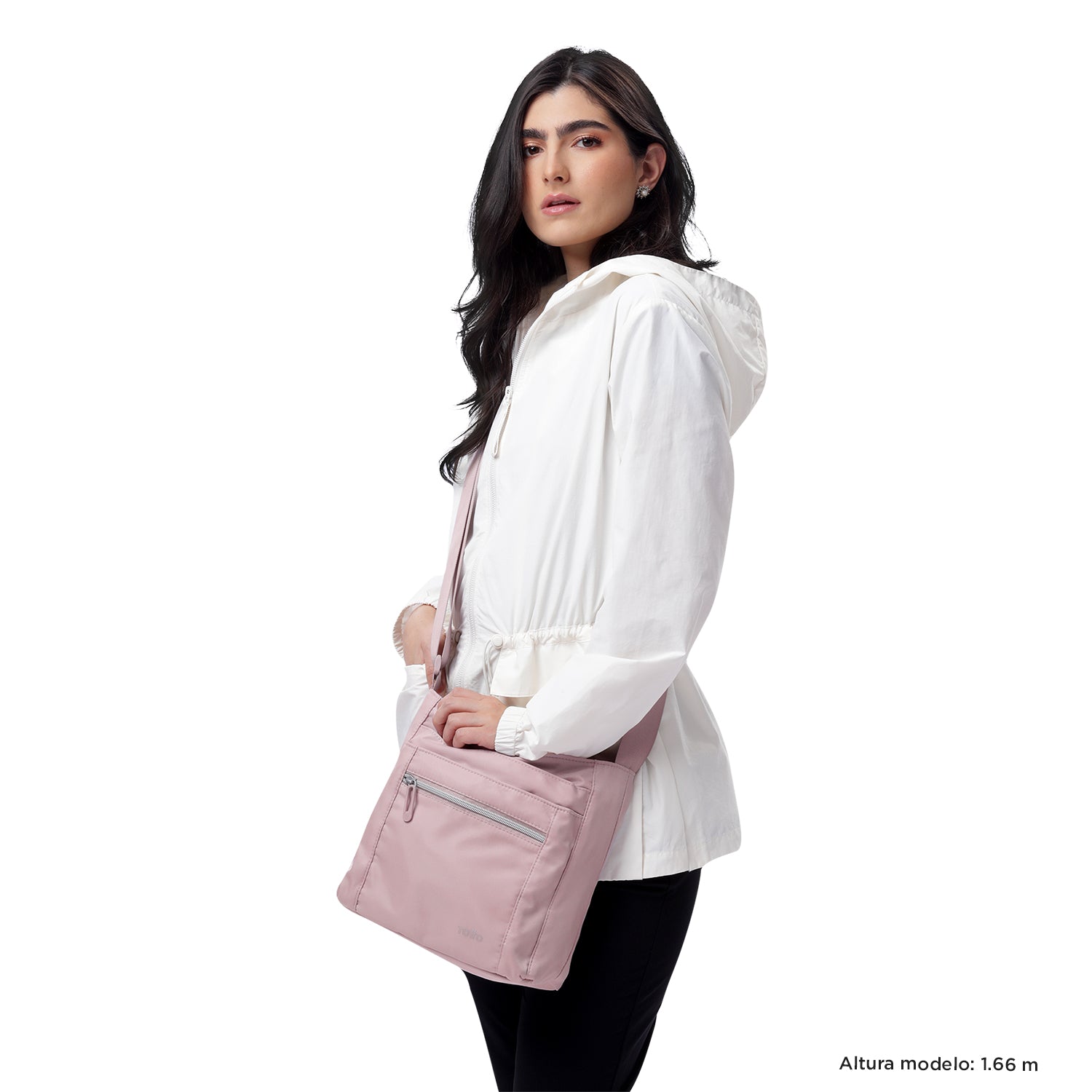 Bolso para Mujer Supiori Crossbody Rosado