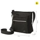 Bolso para Mujer Supiori Crossbody Negro